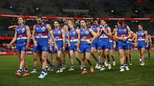 AFL BULLDOGS DOCKERS