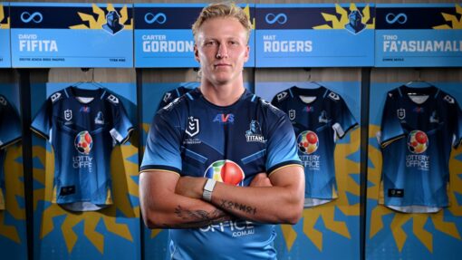NRL TITANS GORDON