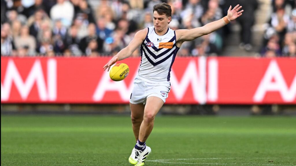 Docker Caleb Serong has been cleared of wrongdoing over his collision with Bulldog Jordan Croft.