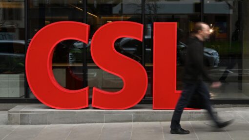 ANTHONY ALBANESE CSL OPENING MELBOURNE