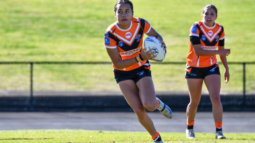 Aaliyah Bula has continued a rich family tradition by joining Wests Tigers.
