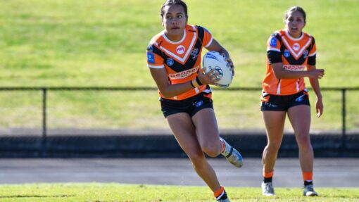 NRLW FULLBACK AALIYAH BULA