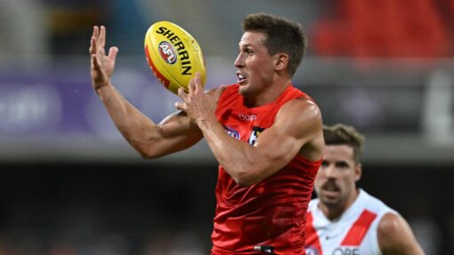 AFL PRE SEASON SUNS SWANS