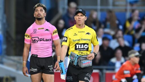 NRL TITANS PANTHERS