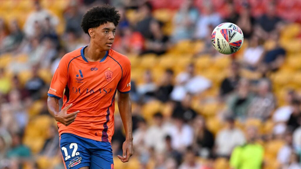 Brisbane teenager Lucas Herrington will leave the Roar to take up a deal in the US at year’s end.
