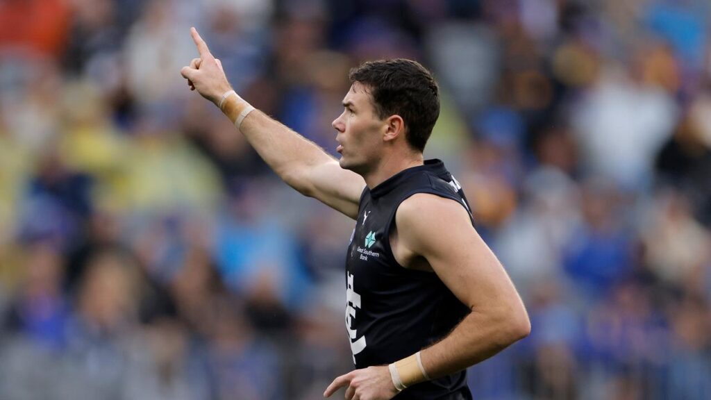 Mitch McGovern remains a wanted player at Carlton. 
