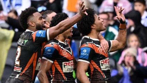NRL TIGERS BULLDOGS