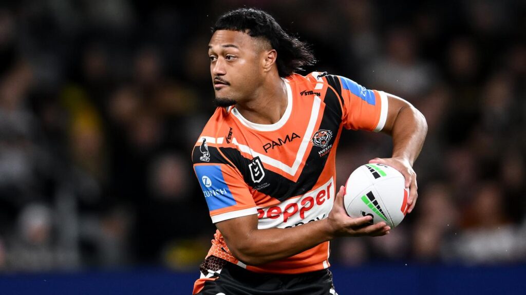 Latu Fainu is happy to play wherever Wests Tigers coach Benji Marshall wants him.