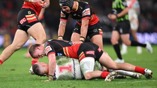 NRL DOLPHINS DRAGONS