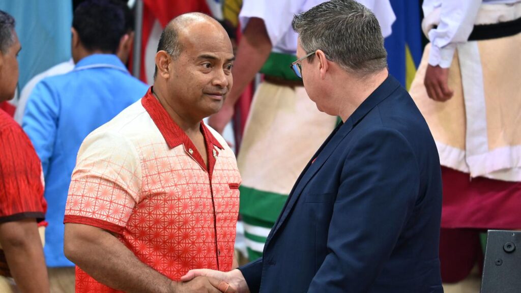 Australia is investigating Nauru President David Adeang’s deal with a Chinese company.
