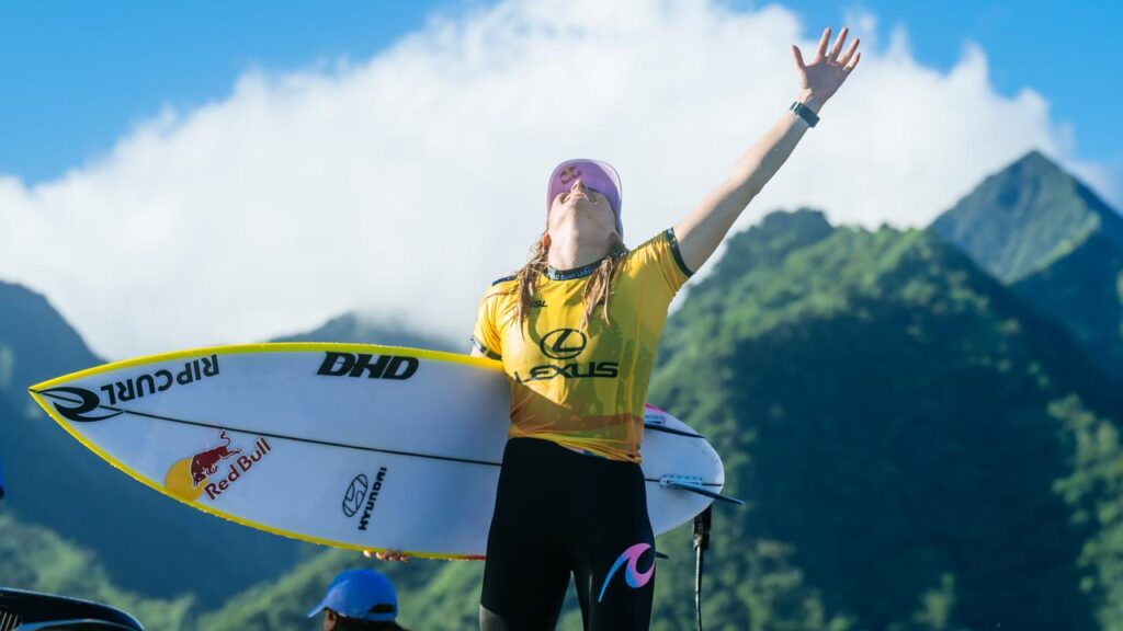 Australian Molly Picklum is the No.1 women’s seed for the World Surf League Finals.