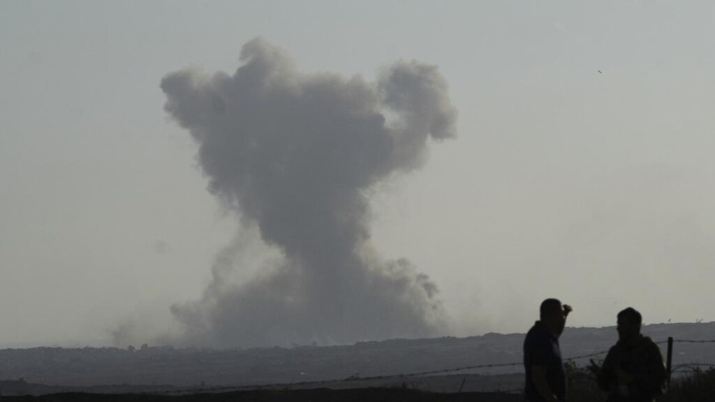 The US special envoy has met Israel’s leader in a bid to restart ceasefire talks in the Middle East.