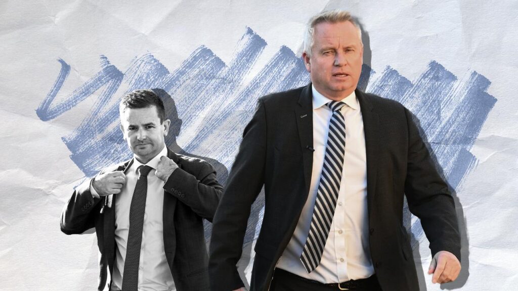 Labor’s Dean Winter has lost his bid to seize power from Tasmania’s Liberal Premier Jeremy Rockliff.