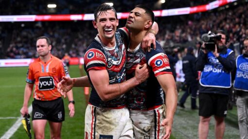 NRL ROOSTERS BULLDOGS
