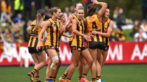 AFLW SAINTS HAWKS