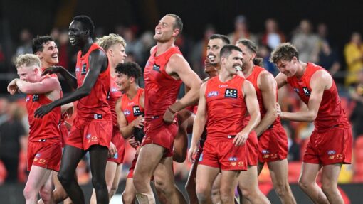 AFL SUNS BOMBERS