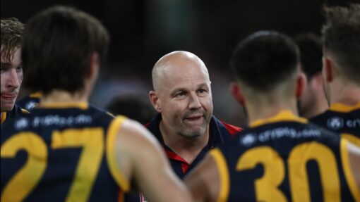 AFL LIONS CROWS