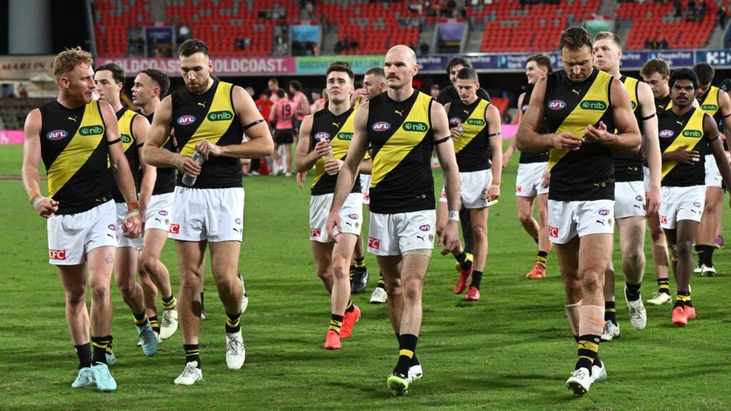 The Tiger cubs endured a tough night out on the Gold Coast, but one which they’ll learn from.