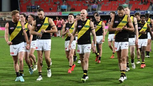 AFL SUNS TIGERS