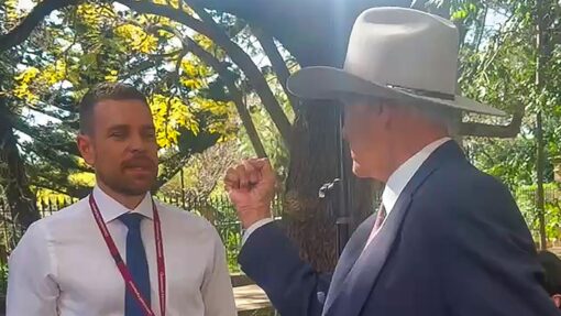 BOB KATTER PRESSER