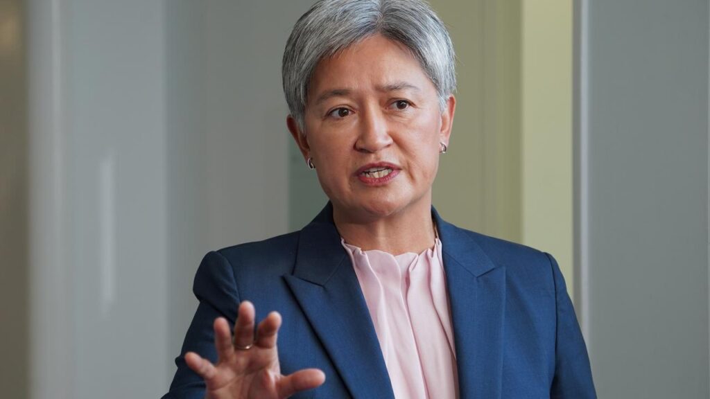 Foreign Affairs Minister Penny Wong says Israel’s move is “an unjustified reaction”.
