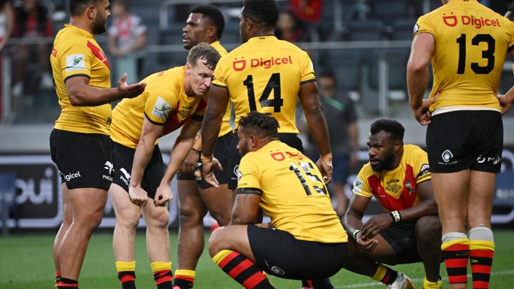 PNG’s rugby league team has lost its CEO even before a ball is kicked in the NRL.