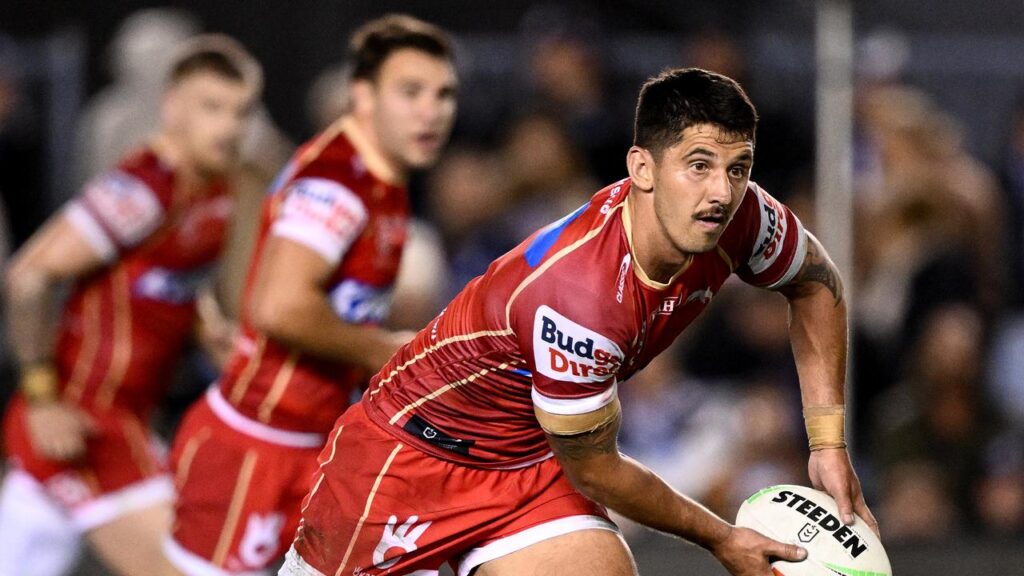 Dolphins hooker Jeremy Marshall-King will play his 150th NRL match against Gold Coast on Sunday.