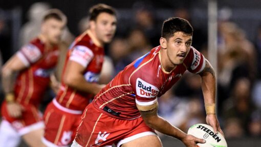NRL SHARKS DOLPHINS
