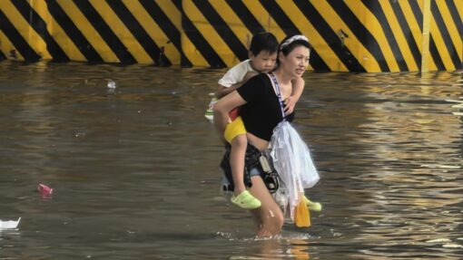 China Floods