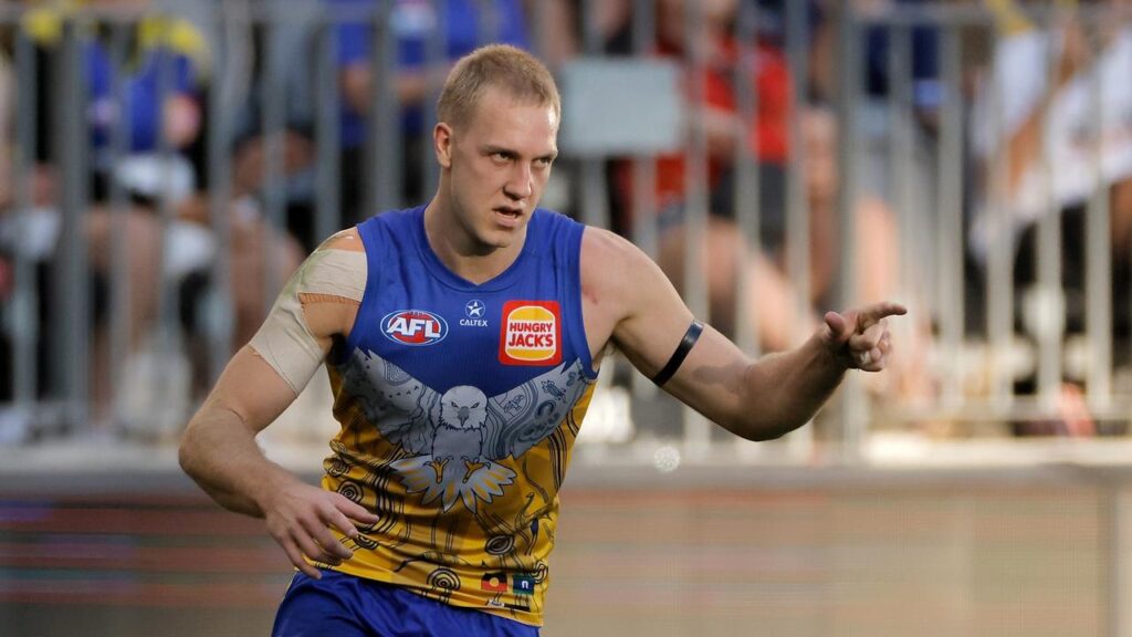Oscar Allen is pointing the way towards Brisbane after contract talks with West Coast broke down.