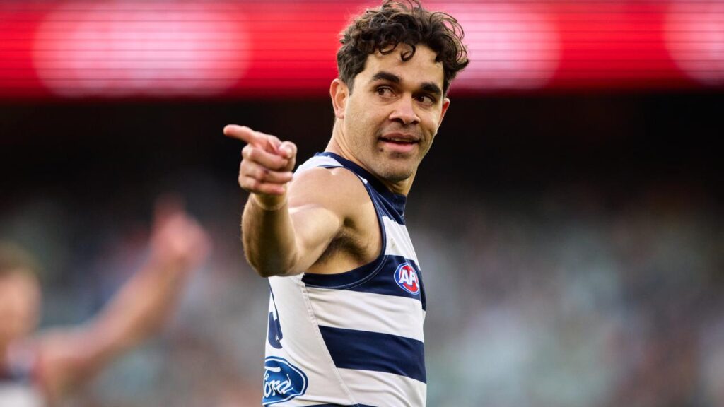 Geelong’s careful plan to have recruit Jack Martin fit for finals looks to be paying off.