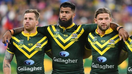 LEAGUE AUSTRALIA SAMOA MEN