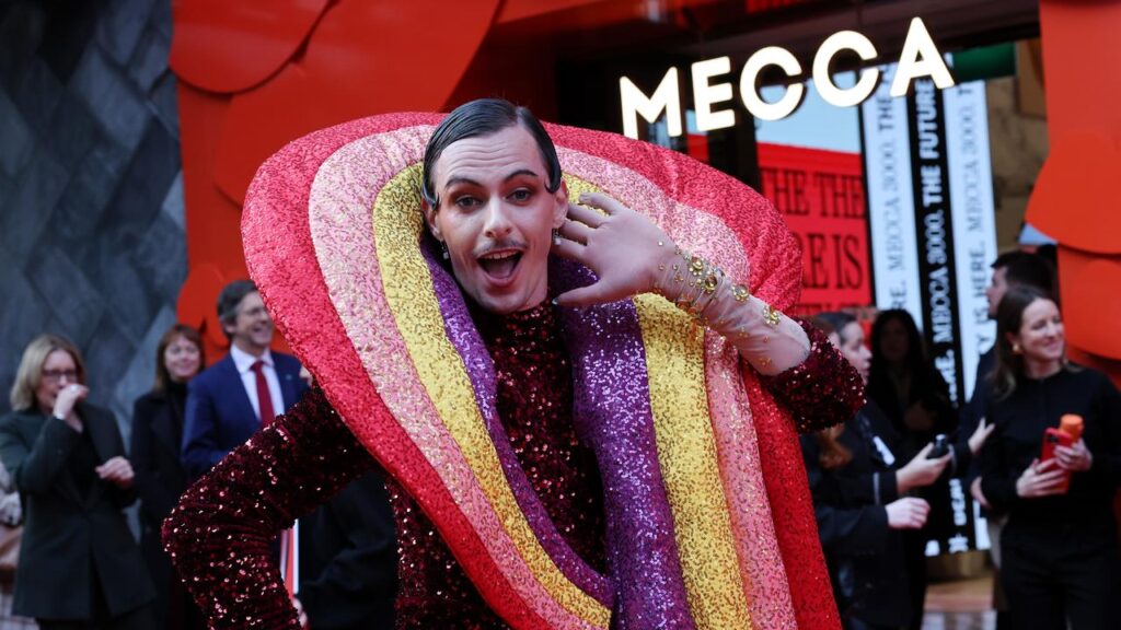 Beauty retailer Mecca expects 50,000 customers through the doors of its Melbourne store each week.
