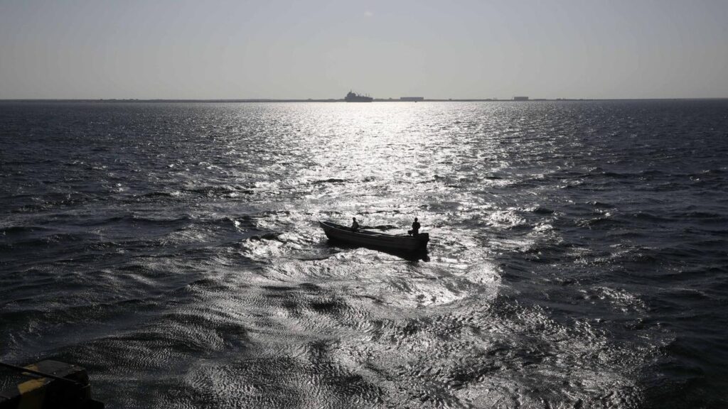 A boat carrying migrants has capsized off Yemen’s southern Abyan province on the Arabian Sea.
