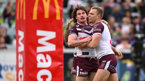 NRL RAIDERS SEA EAGLES