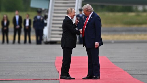 US President Trump, Russian President