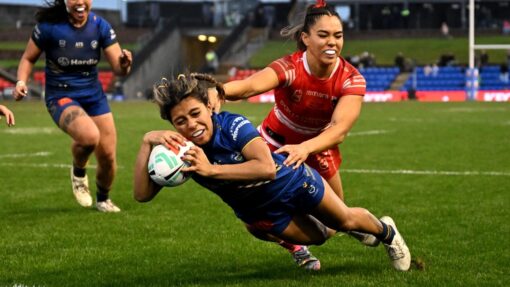 NRLW EELS DRAGONS