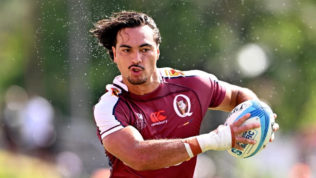 Jordan Petaia could make a return to Super Rugby with the Reds after his stint in France.