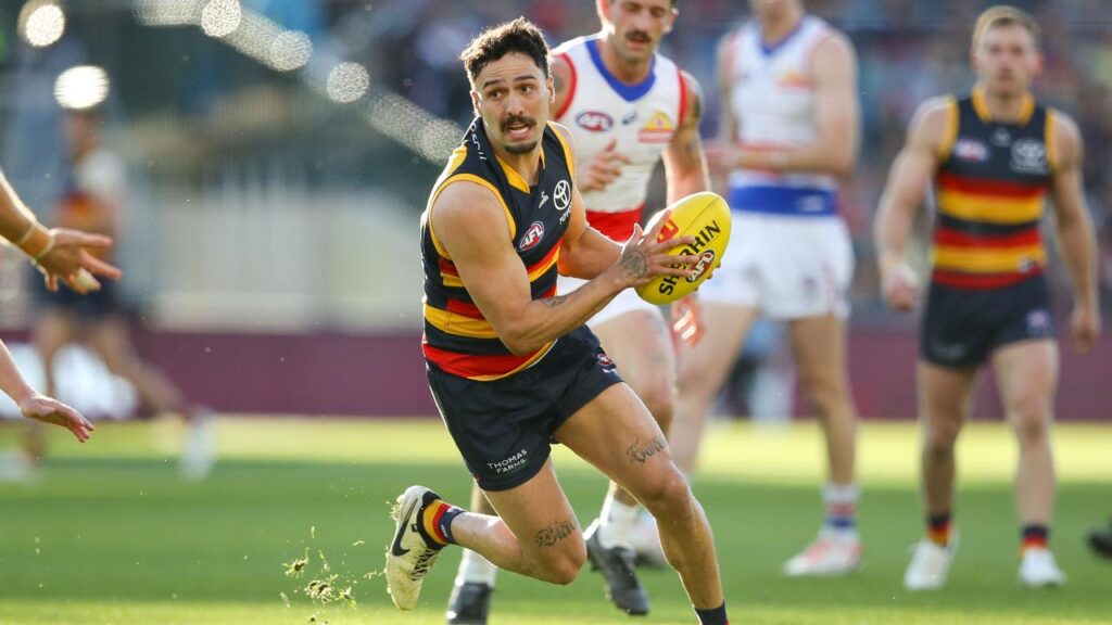 The Crows camp are hopeful Izak Rankine can mentally get through the next month on the sidelines.