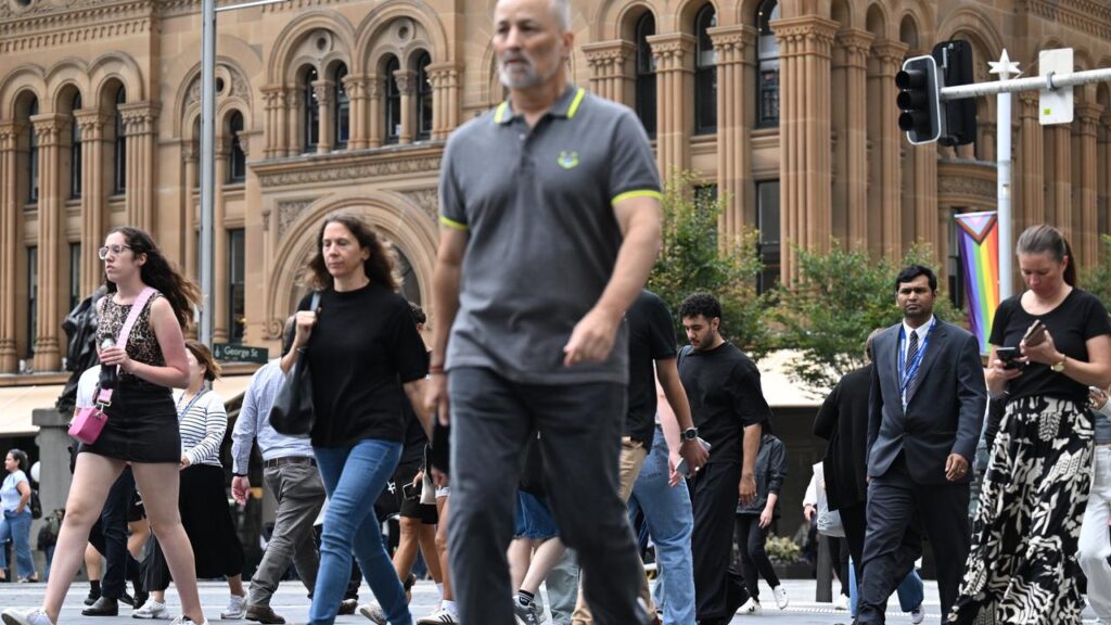 A survey has found most Australian workers aren’t that worried about the impact of AI on their jobs.
