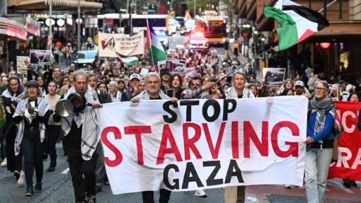 JUSTICE FOR PALESTINE RALLY