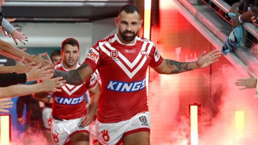 NRL ROOSTERS DOLPHINS