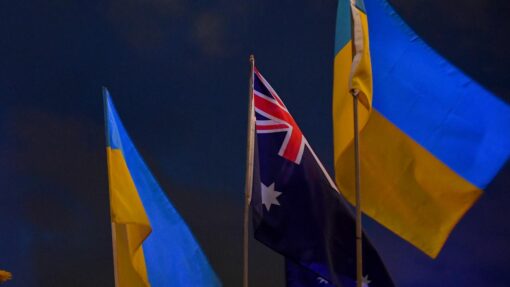 SOLIDARITY WITH UKRAINE SYDNEY