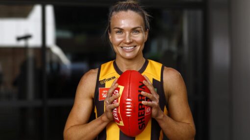 AFLW CAPTAINS DAY