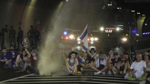 APTOPIX Israel Palestinians