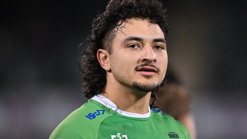 Winger Xavier Savage will sit out the rest of Canberra’s NRL campaign with a shoulder injury.

