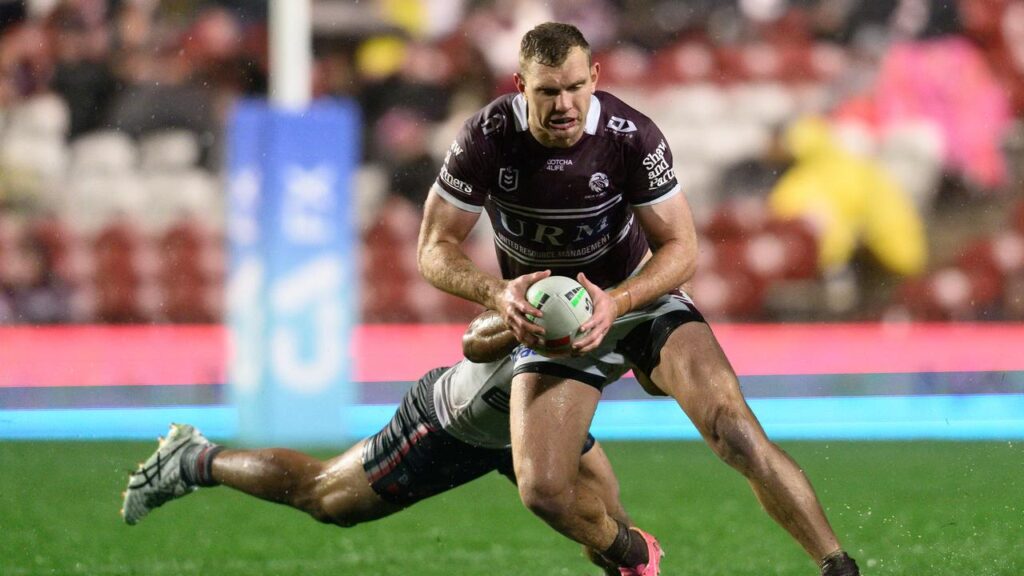 Tom Trbojevic had expected to see the season out at right centre.
