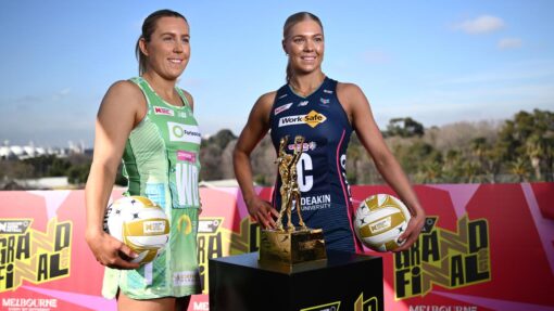 SUPER NETBALL CAPTAINS MEDIA CALL