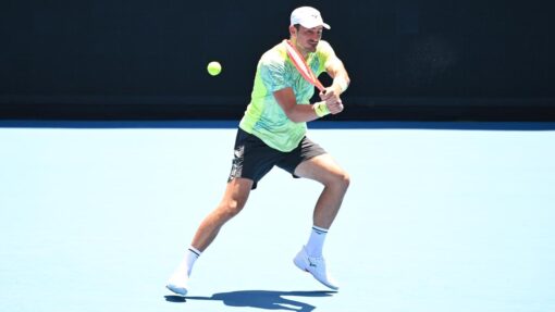 TENNIS AUSTRALIAN OPEN QUALIFYING