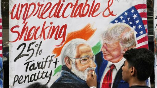 India US Trump Tariffs